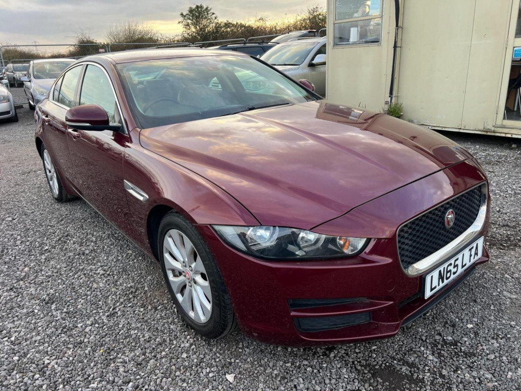 2015 Jaguar XE