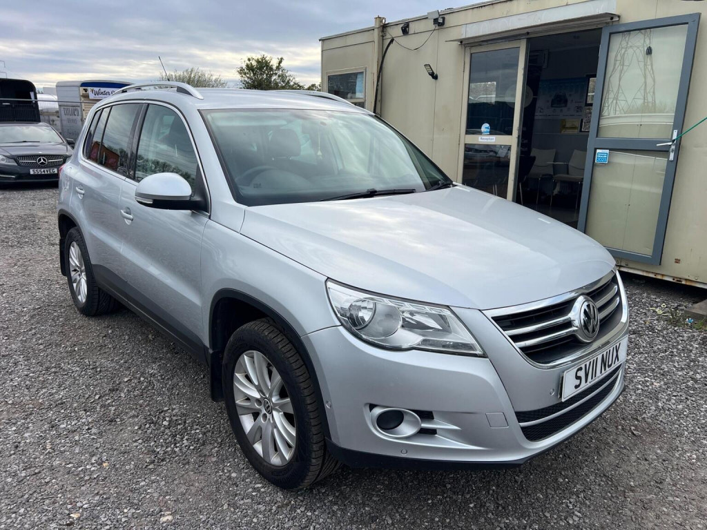 2011 Volkswagen Tiguan