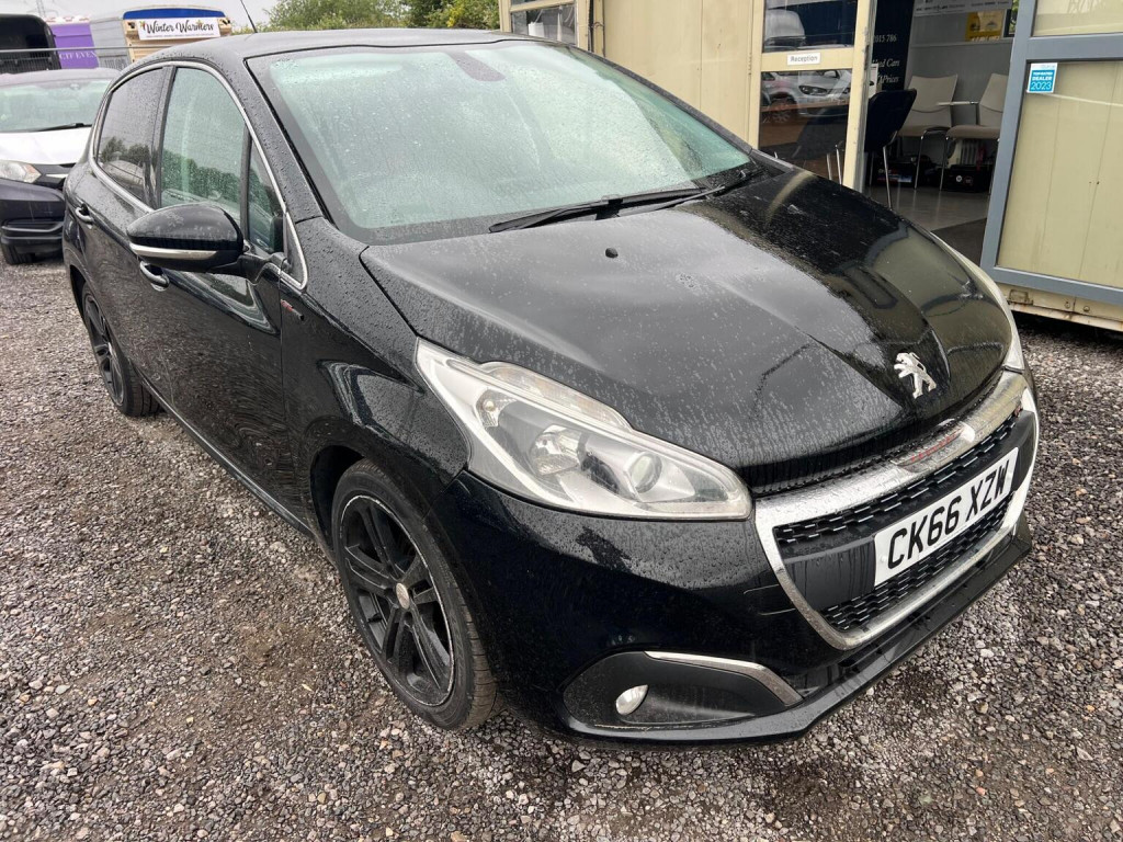 2016 Peugeot 208