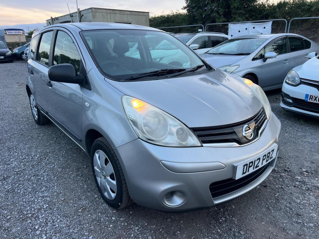2018 Nissan NOTE