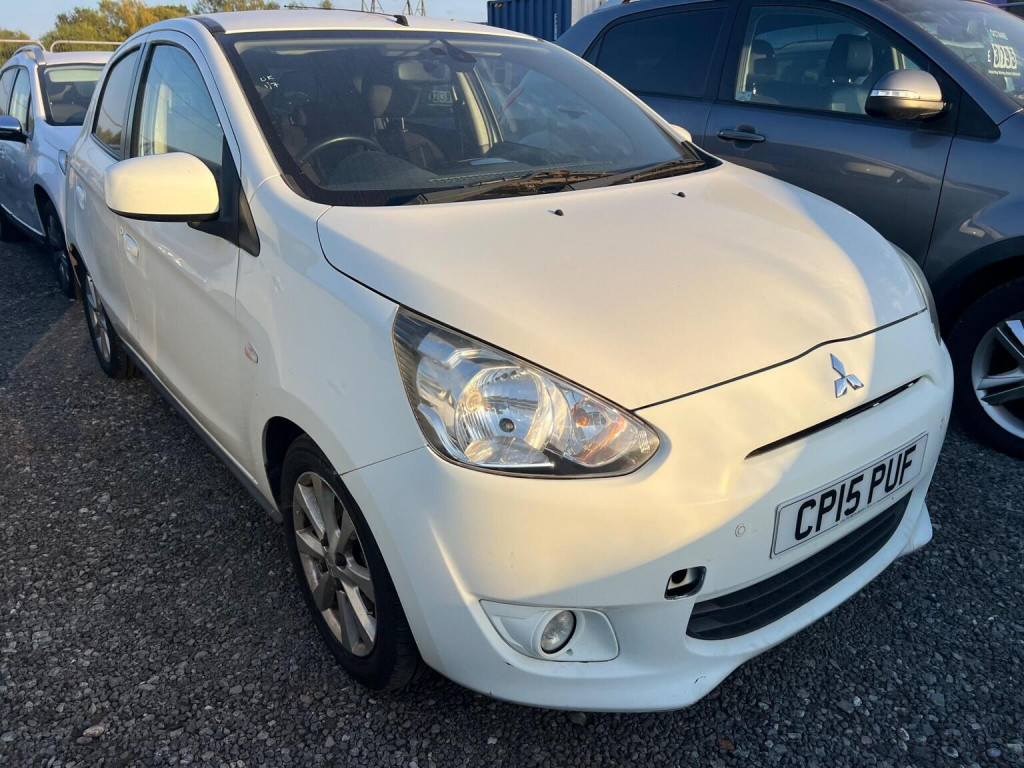 2015 Mitsubishi Mirage