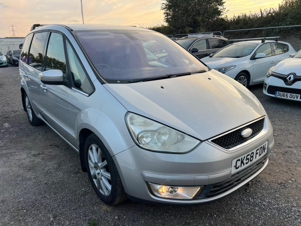 2008 Ford Galaxy