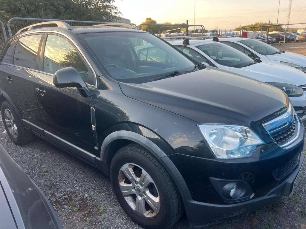 2015 Vauxhall Antara