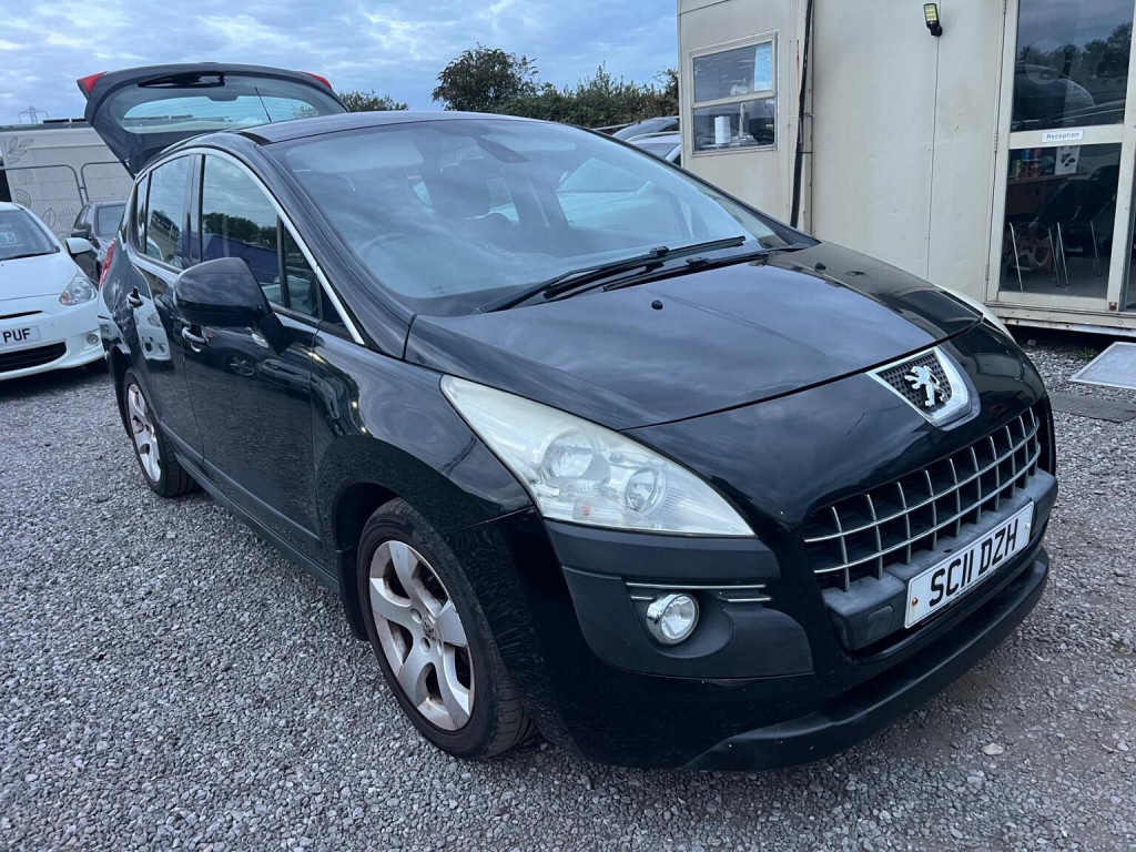 2011 Peugeot 3008