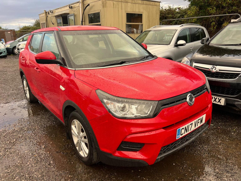 2017 Ssangyong Tivoli