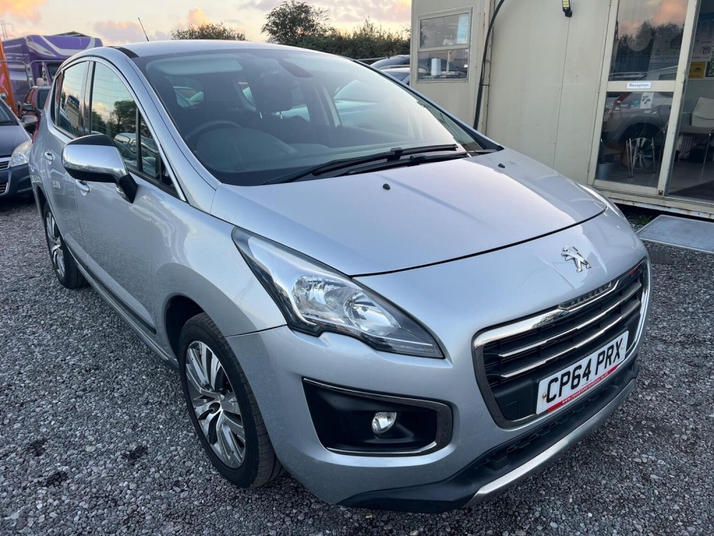 2015 Peugeot 3008