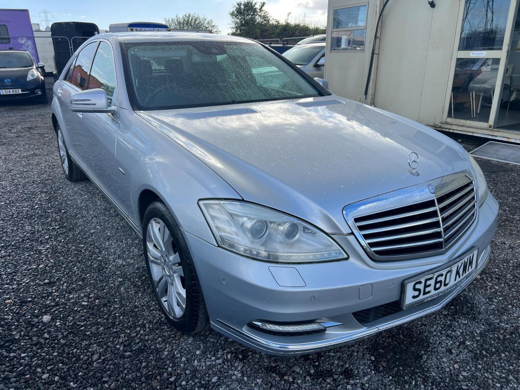 2010 Mercedes-benz S Class